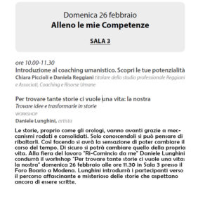 Workshop sulla creatività