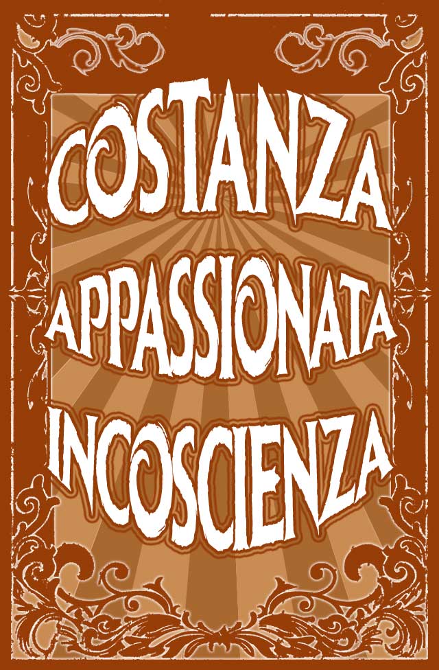 costanza-appassionata-inoscienza - l'improvvisato volo fantastico