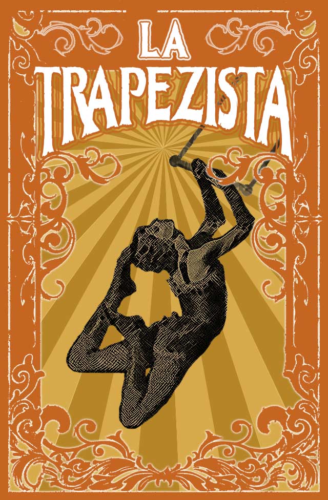 la trapezista - l'improvvisato volo fantastico