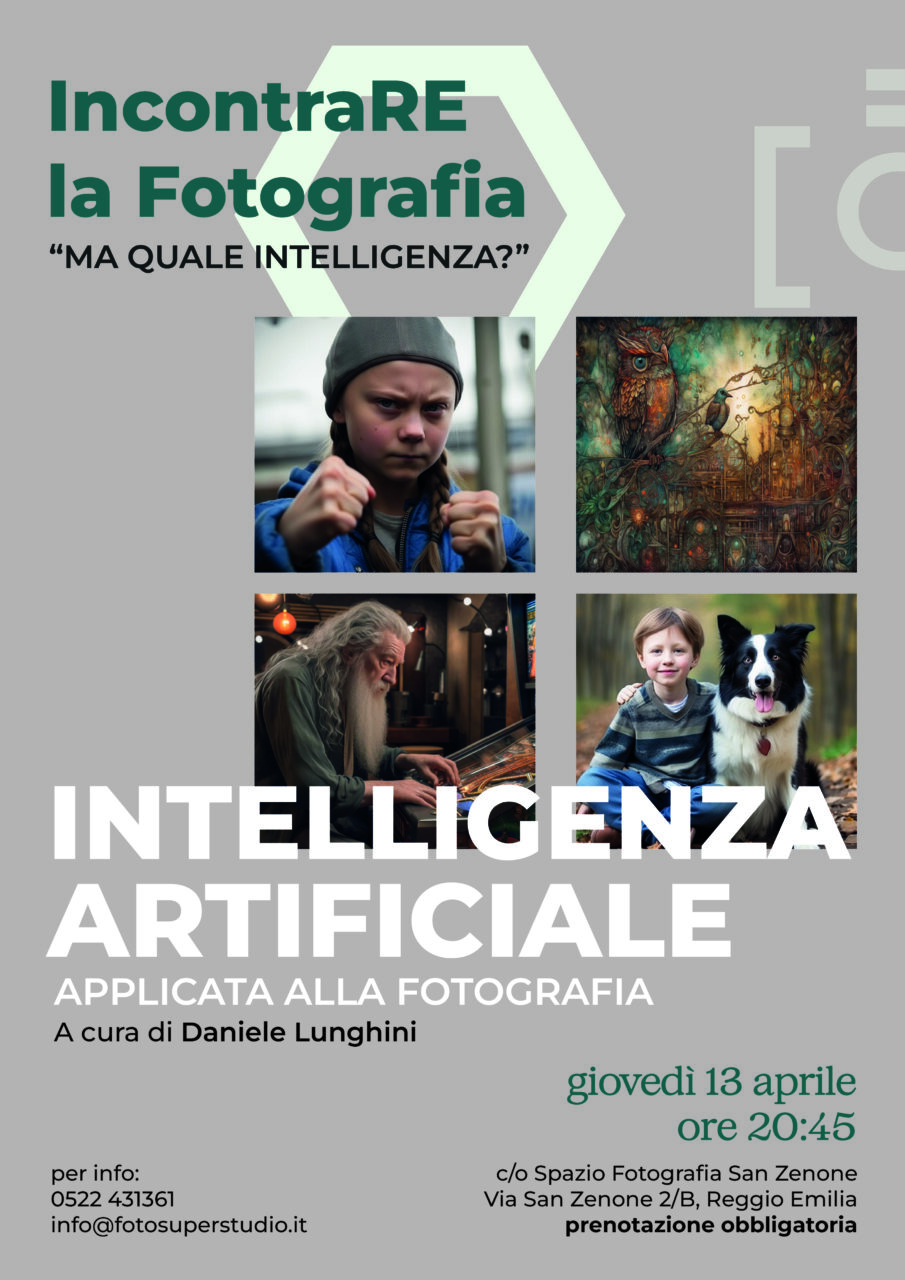 Incontrare la fotografia l'intelligenza artificiale