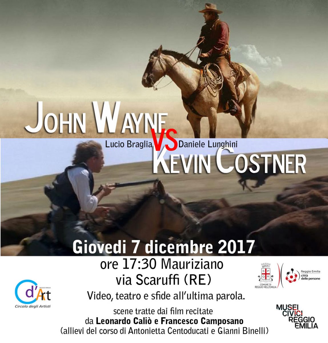 Evento western fb